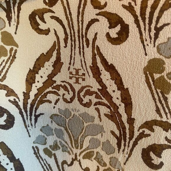 Tory Burch silk blouse sz 14 - Picture 6 of 9
